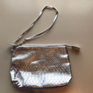 Silver wristlet